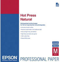 Epson Hot Press Natural A2 (C13S042322)